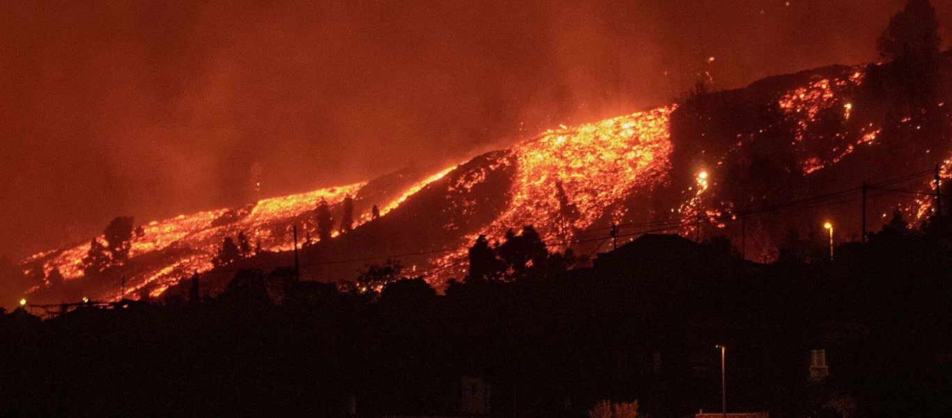 Ισπανία: Δεν θα φτάσει σύντομα στη θάλασσα η λάβα του ηφαιστείου